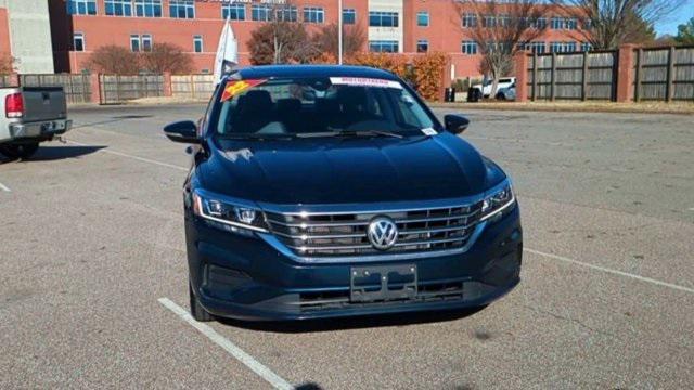 used 2022 Volkswagen Passat car, priced at $18,991