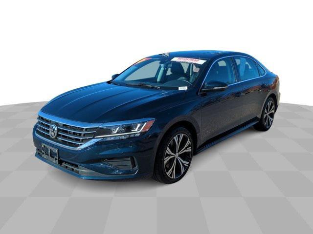 used 2022 Volkswagen Passat car, priced at $18,991