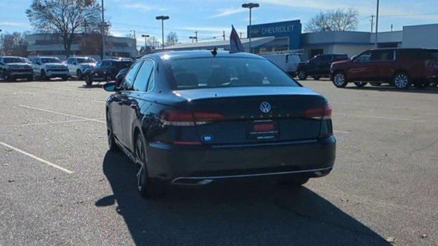 used 2022 Volkswagen Passat car, priced at $18,991