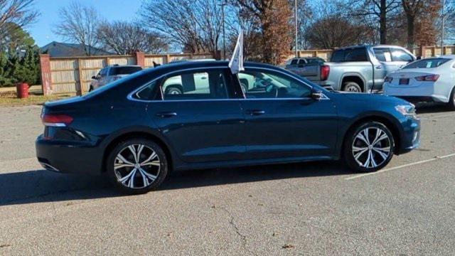 used 2022 Volkswagen Passat car, priced at $18,991