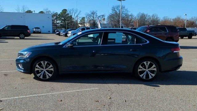 used 2022 Volkswagen Passat car, priced at $18,991