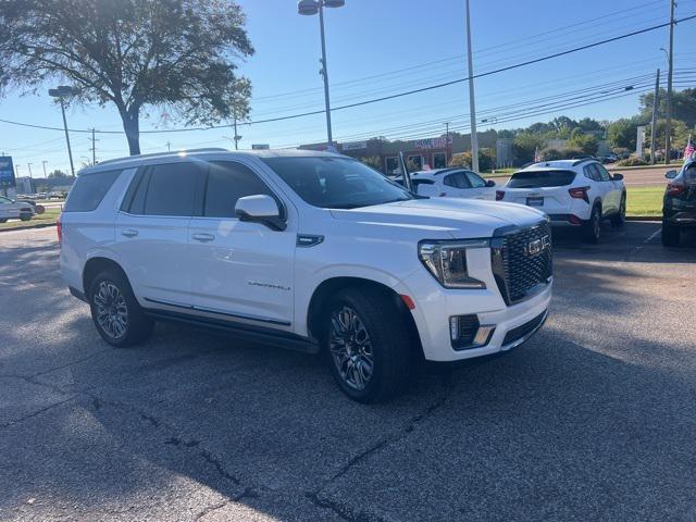 used 2023 GMC Yukon car