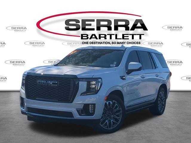 used 2023 GMC Yukon car, priced at $76,887