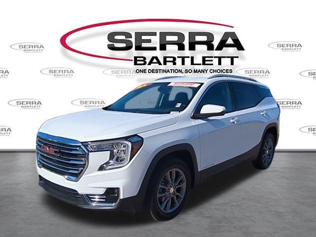 used 2024 GMC Terrain car, priced at $29,476