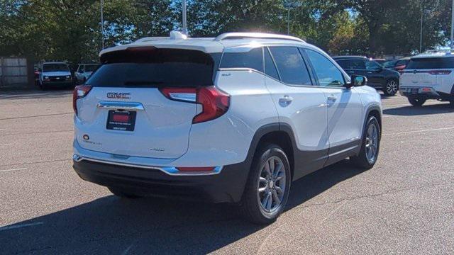 used 2024 GMC Terrain car, priced at $29,476