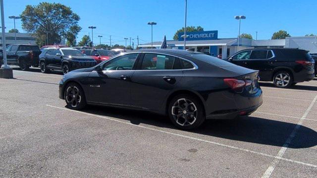 used 2022 Chevrolet Malibu car, priced at $18,977