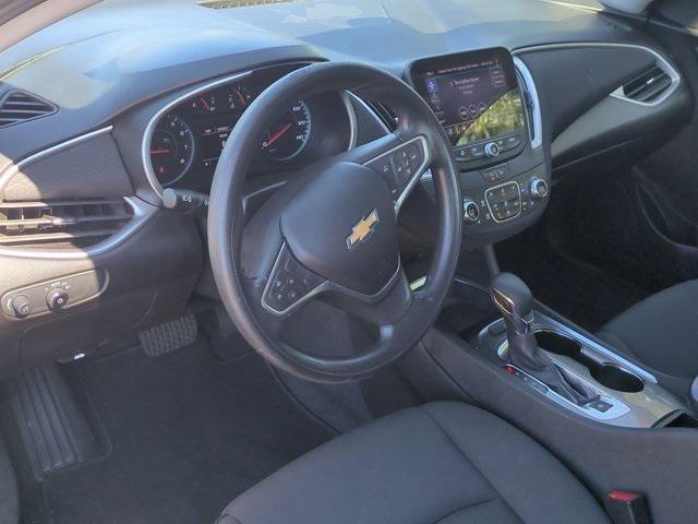 used 2022 Chevrolet Malibu car, priced at $18,977