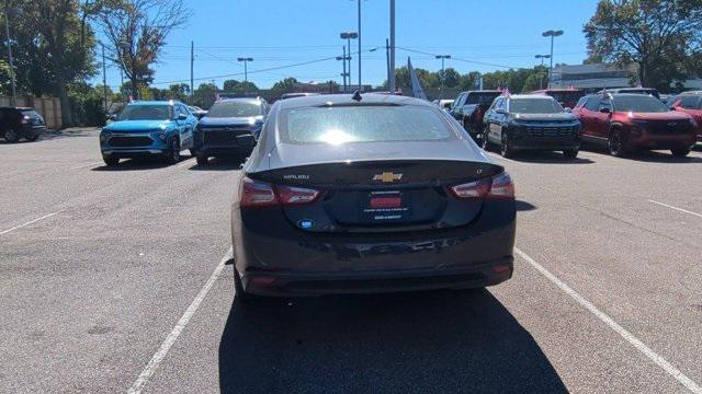 used 2022 Chevrolet Malibu car, priced at $18,977