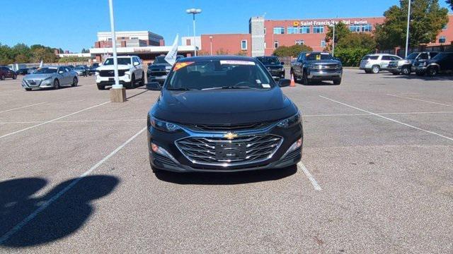 used 2022 Chevrolet Malibu car, priced at $18,977