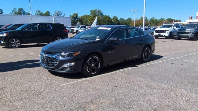 used 2022 Chevrolet Malibu car, priced at $18,977