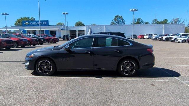 used 2022 Chevrolet Malibu car, priced at $18,977