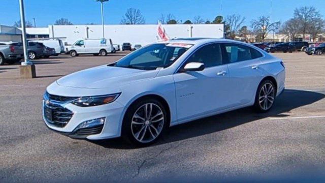 used 2022 Chevrolet Malibu car, priced at $18,991