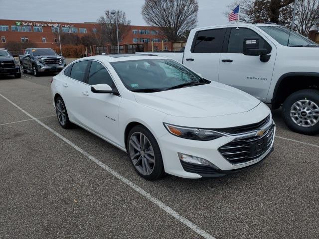 used 2022 Chevrolet Malibu car, priced at $18,991