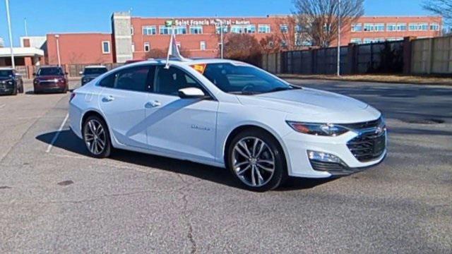 used 2022 Chevrolet Malibu car, priced at $18,991