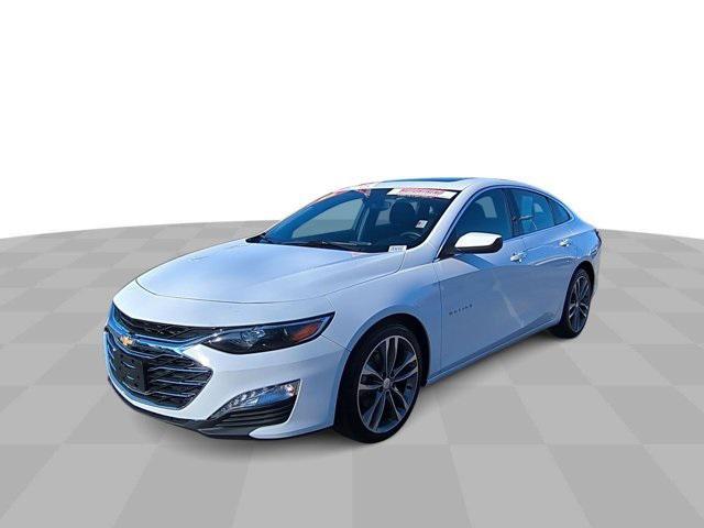 used 2022 Chevrolet Malibu car, priced at $18,991