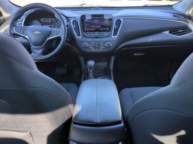 used 2022 Chevrolet Malibu car, priced at $18,991