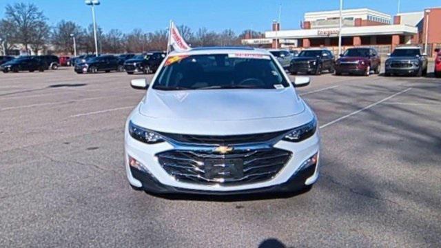 used 2022 Chevrolet Malibu car, priced at $18,991