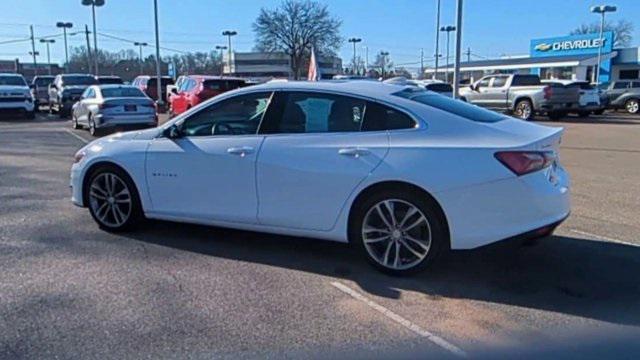 used 2022 Chevrolet Malibu car, priced at $18,991