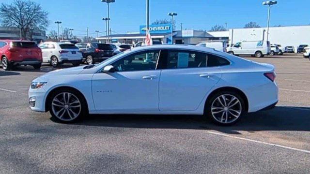 used 2022 Chevrolet Malibu car, priced at $18,991