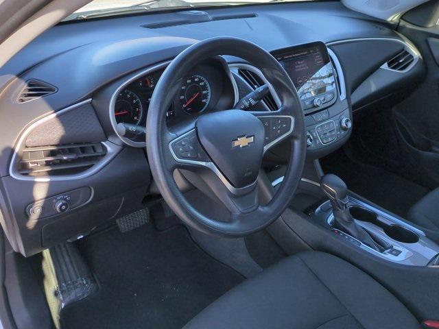 used 2022 Chevrolet Malibu car, priced at $18,991