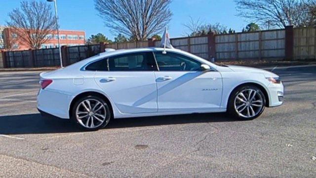 used 2022 Chevrolet Malibu car, priced at $18,991