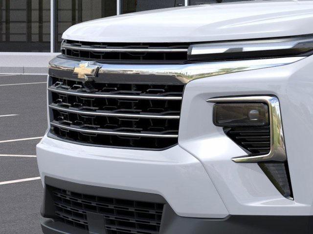 new 2025 Chevrolet Traverse car, priced at $42,545