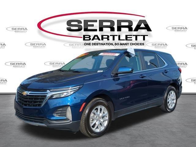 used 2022 Chevrolet Equinox car, priced at $21,526