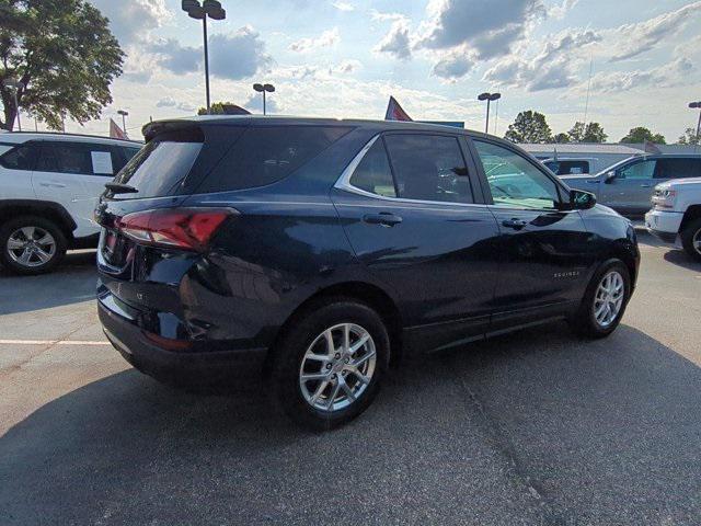 used 2022 Chevrolet Equinox car, priced at $21,526