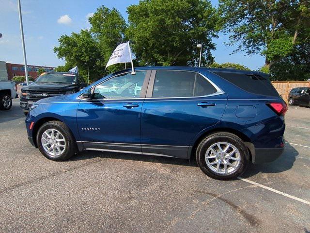 used 2022 Chevrolet Equinox car, priced at $21,526