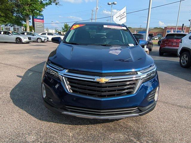 used 2022 Chevrolet Equinox car, priced at $21,526