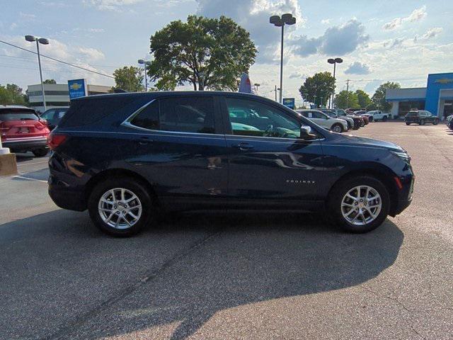 used 2022 Chevrolet Equinox car, priced at $21,526