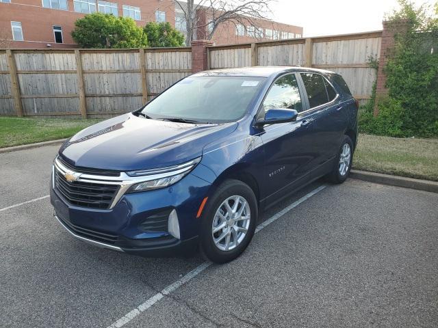 used 2022 Chevrolet Equinox car, priced at $23,338