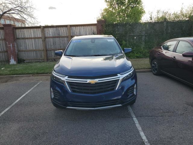 used 2022 Chevrolet Equinox car, priced at $23,338