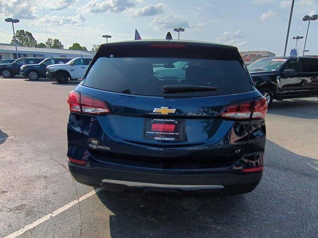 used 2022 Chevrolet Equinox car, priced at $21,526