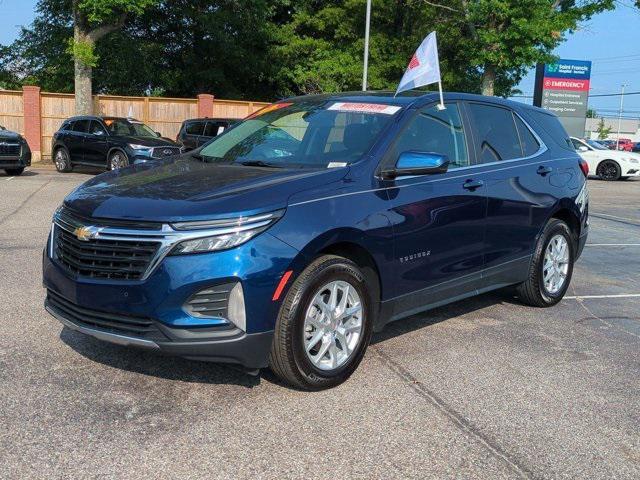 used 2022 Chevrolet Equinox car, priced at $21,526