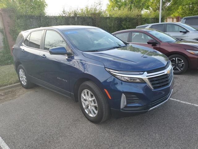 used 2022 Chevrolet Equinox car, priced at $23,338