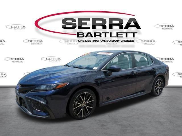 used 2021 Toyota Camry car, priced at $23,965