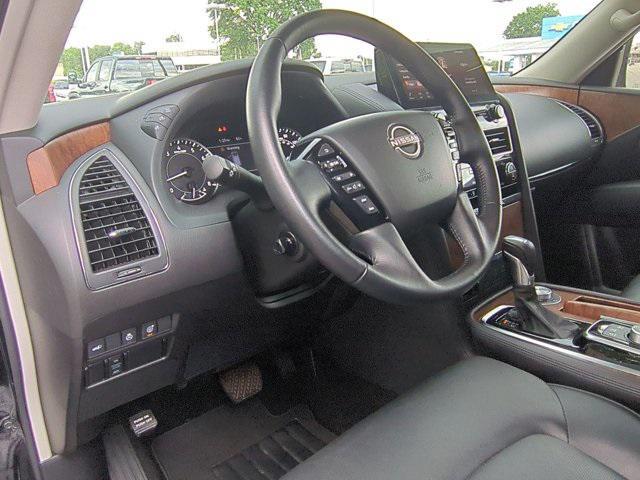 used 2024 Nissan Armada car, priced at $46,652