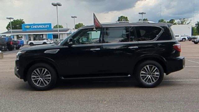 used 2024 Nissan Armada car, priced at $46,652