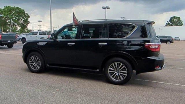 used 2024 Nissan Armada car, priced at $46,652
