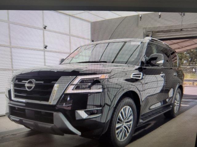 used 2024 Nissan Armada car, priced at $47,621
