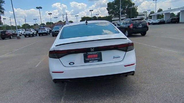 used 2024 Honda Accord Hybrid car, priced at $33,387