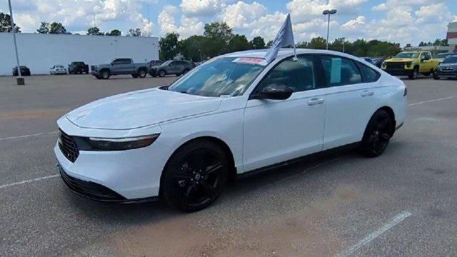used 2024 Honda Accord Hybrid car, priced at $33,387