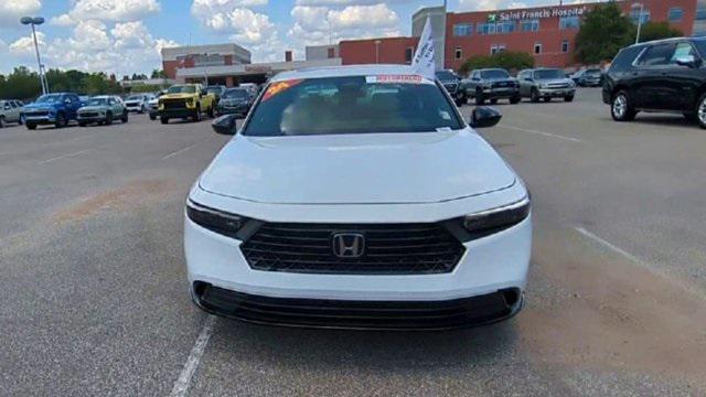 used 2024 Honda Accord Hybrid car, priced at $33,387