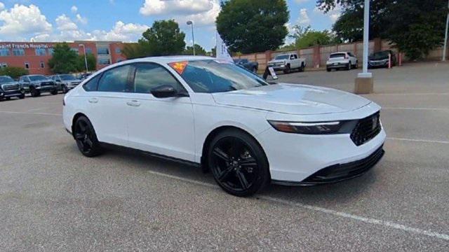 used 2024 Honda Accord Hybrid car, priced at $33,387