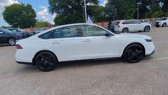 used 2024 Honda Accord Hybrid car, priced at $33,387
