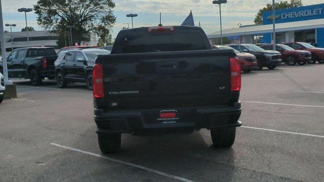 used 2022 Chevrolet Colorado car, priced at $28,853