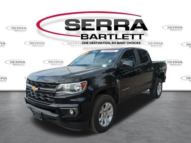 used 2022 Chevrolet Colorado car, priced at $27,656