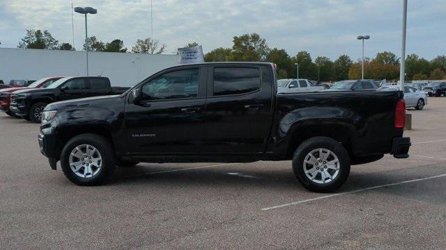 used 2022 Chevrolet Colorado car, priced at $28,853