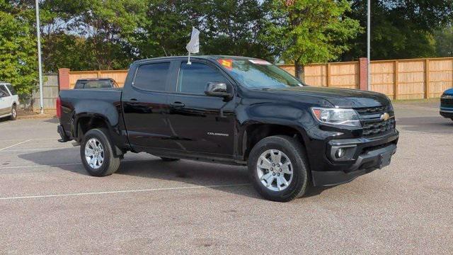 used 2022 Chevrolet Colorado car, priced at $28,853